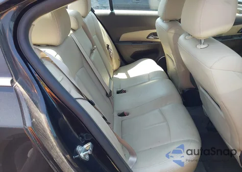 2011 Chevrolet Cruze 2Lt из США, поврежденный, VIN 1G1PG5S92B7246523